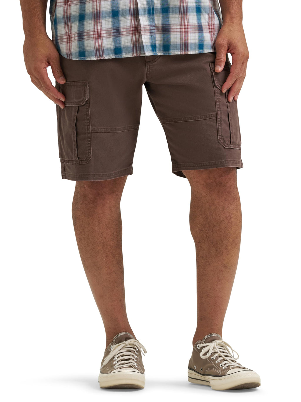 Wrangler Authentics Men's Classic Cargo Stretch Short Jansha Store