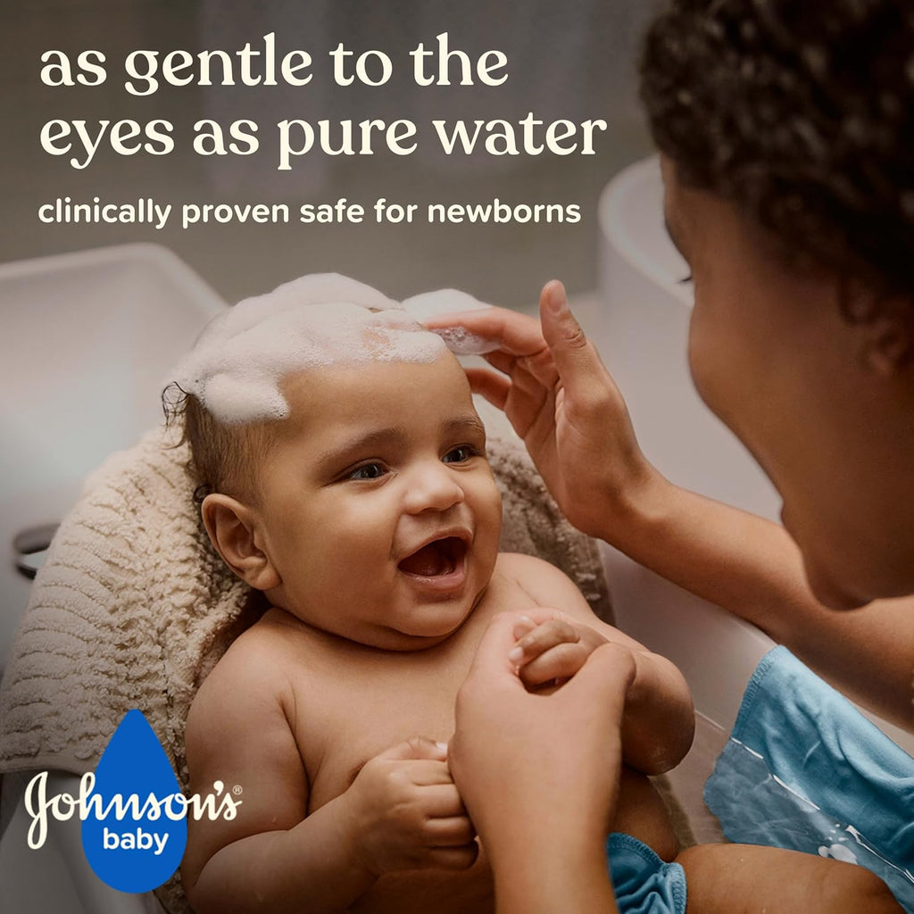 Johnson's Baby Head-to-Toe Wash & Shampoo, Tear Free, 27.1 fl. oz Jansha Store