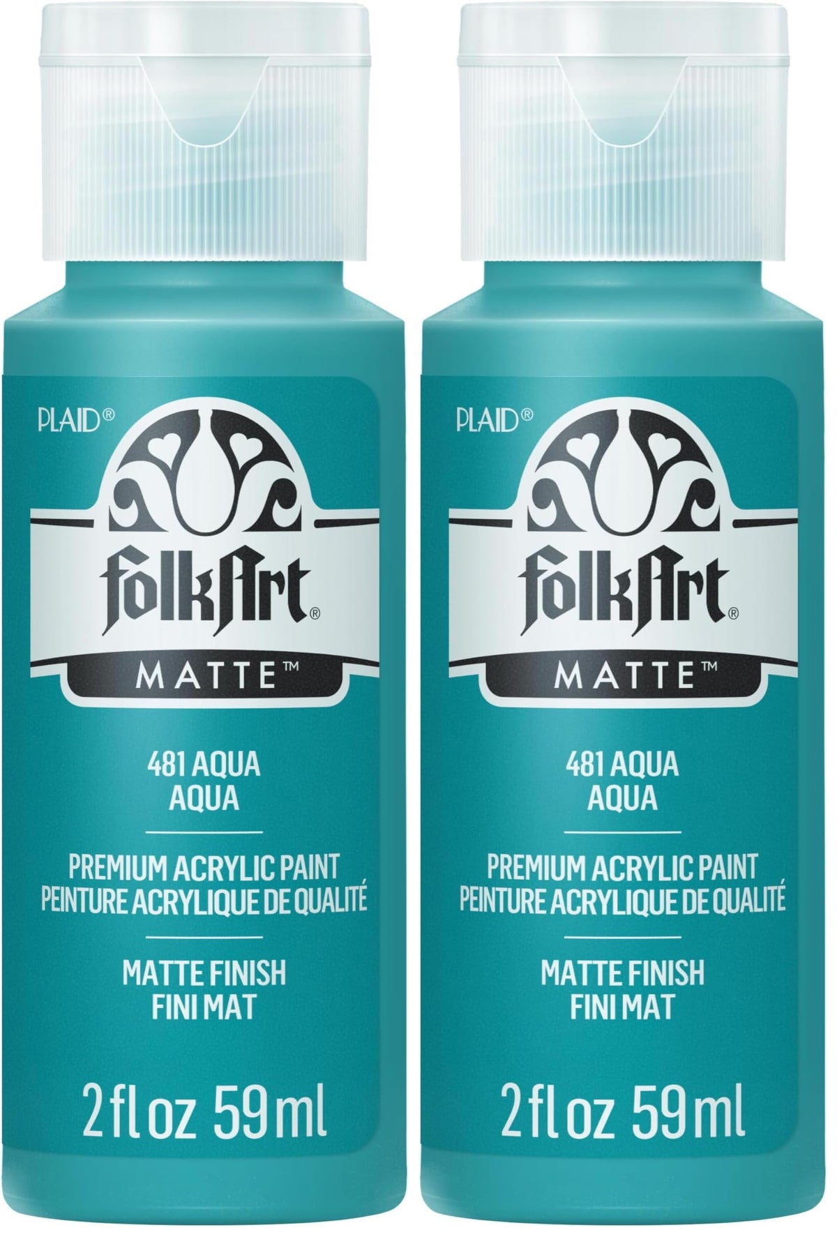 FolkArt Acrylic Paint in Assorted Colors (2 oz), 2559, Coffee Latte Jansha Store