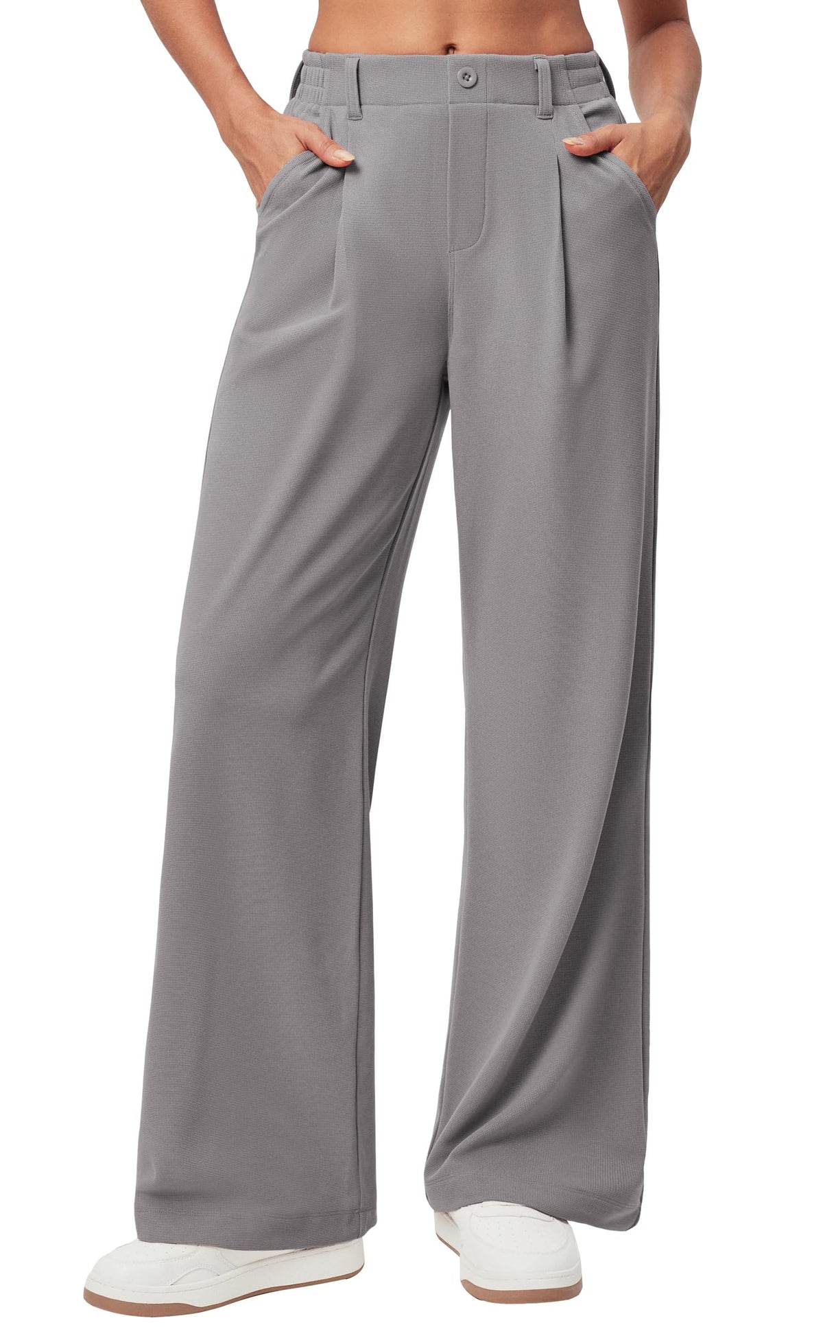 Ewedoos Wide Leg Dress Work Pants for Women Business Casual Office Outfits Jansha Store