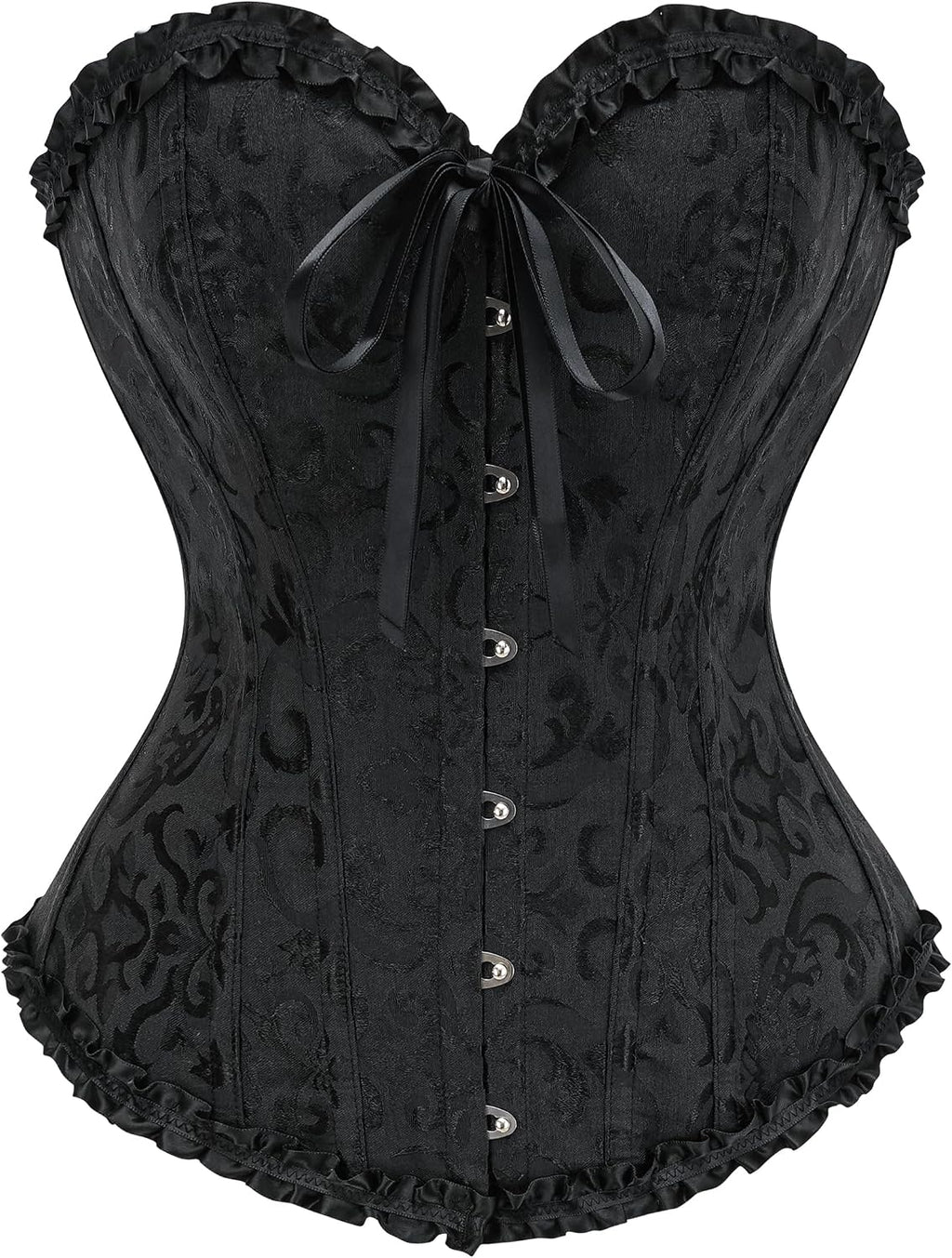 SZIVYSHI 14-Bone Overbust Corset Top Jansha Store