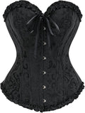 SZIVYSHI 14-Bone Overbust Corset Top Jansha Store