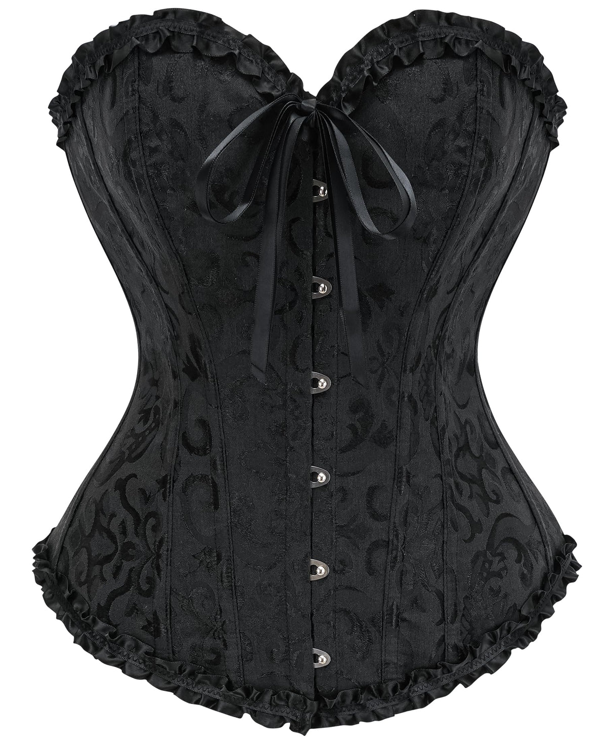 SZIVYSHI 14-Bone Overbust Corset Top Jansha Store