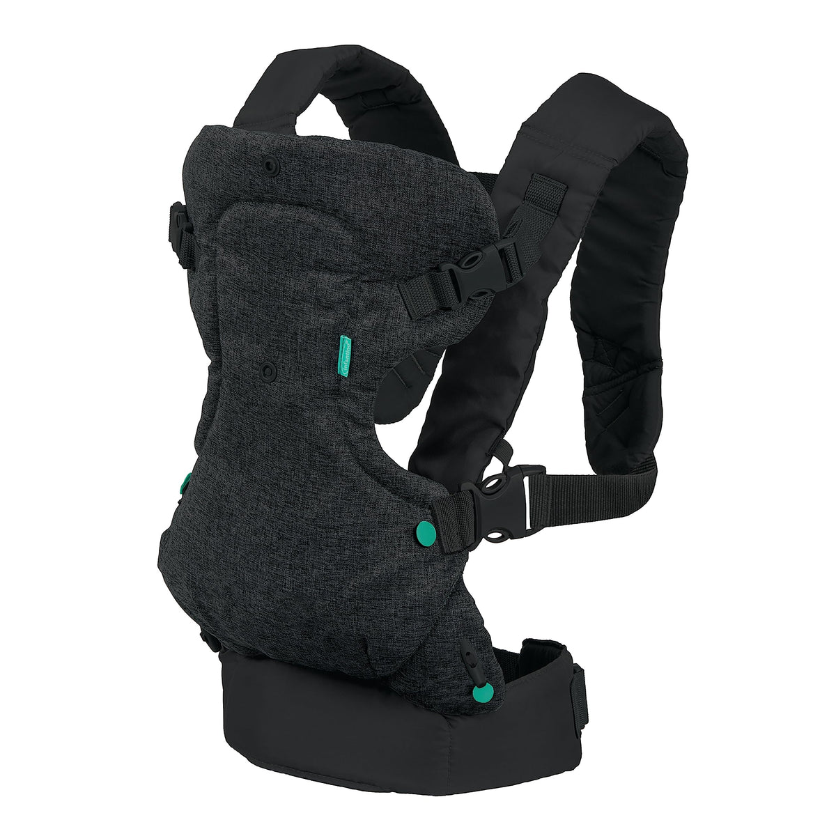 Infantino Flip 4-in-1 Baby Carrier Convertible Ergonomic, Rainbow Jansha Store