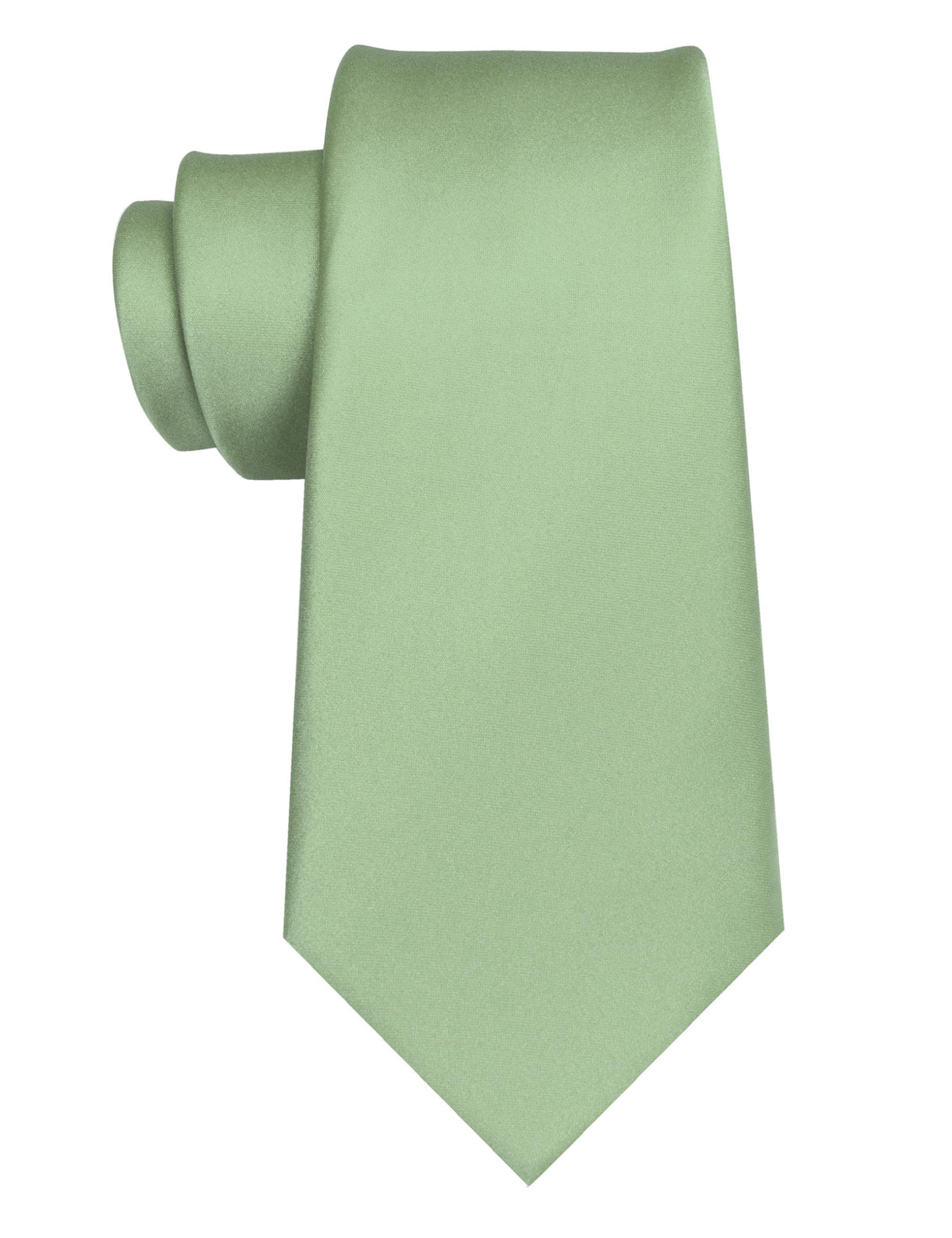 JEMYGINS Solid Color Tie Mens Necktie for Business and Wedding Jansha Store