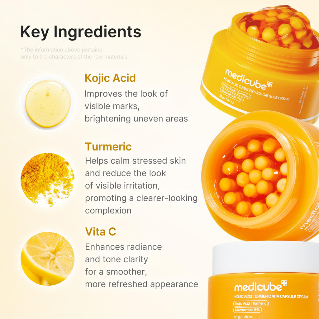medicube Capsule Cream with Deep Vitamin C for Radiance Jansha Store