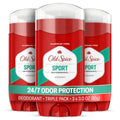 Old Spice Deodorant for Men, Aluminum Free, Sport Scent, 3.0 oz Pack of 3 Jansha Store