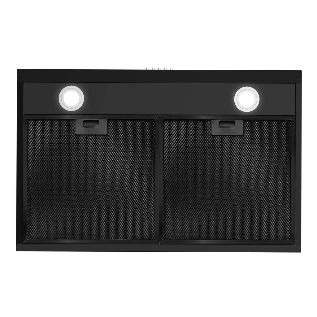 COSMO COS-5MU30 30 in. Delta Collection Ducted Under Cabinet Range Hood, Button Controls, Reusable Filters, LED Lights, Stainless Steel Jansha Store