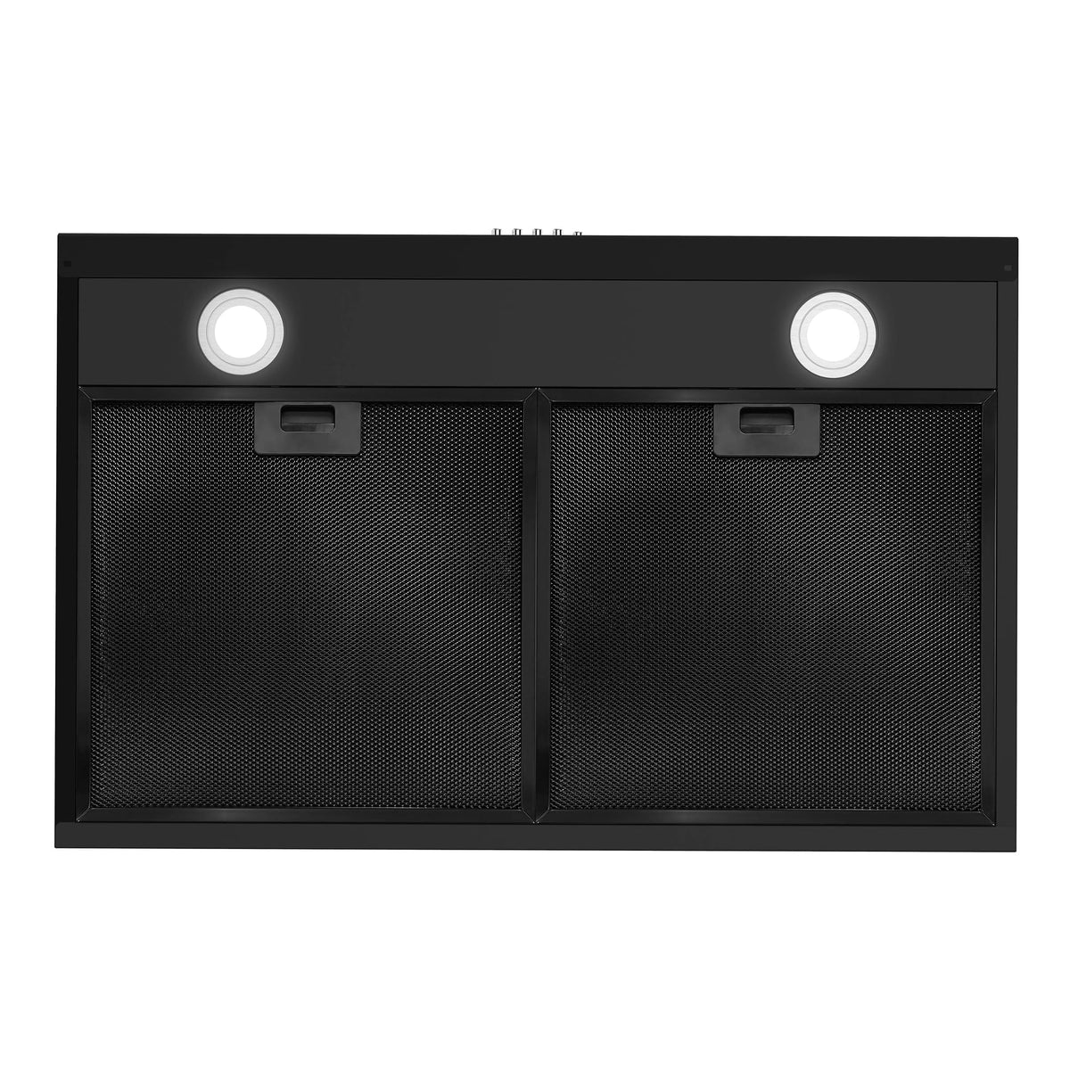 COSMO COS-5MU30 30 in. Delta Collection Ducted Under Cabinet Range Hood, Button Controls, Reusable Filters, LED Lights, Stainless Steel Jansha Store