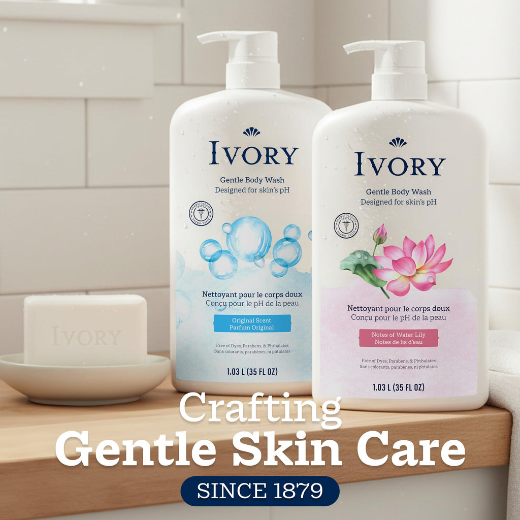 Ivory Body Wash Designed for the Whole Family, Original Scent, 35 fl oz Jansha Store