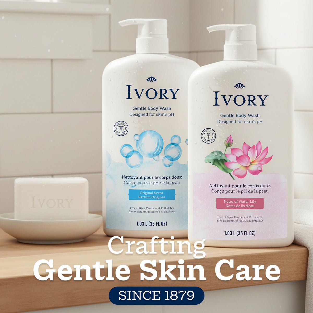 Ivory Body Wash Designed for the Whole Family, Original Scent, 35 fl oz Jansha Store