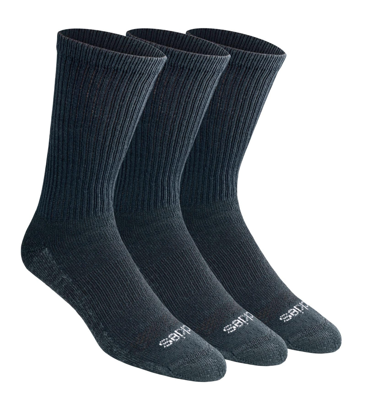 Dickies Men's Dri-tech Original Moisture Control Crew Socks, Available in M-xxl (6, 12, 18 Pairs) Jansha Store