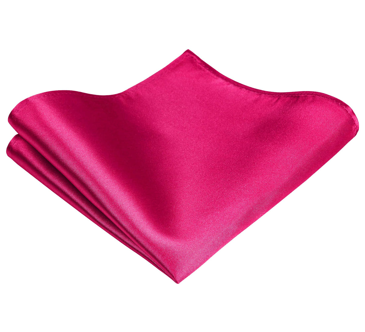 TIE G Solid Satin Woven dyed Color Formal Black Necktie and Pocket Square Sets in Gift Box Jansha Store