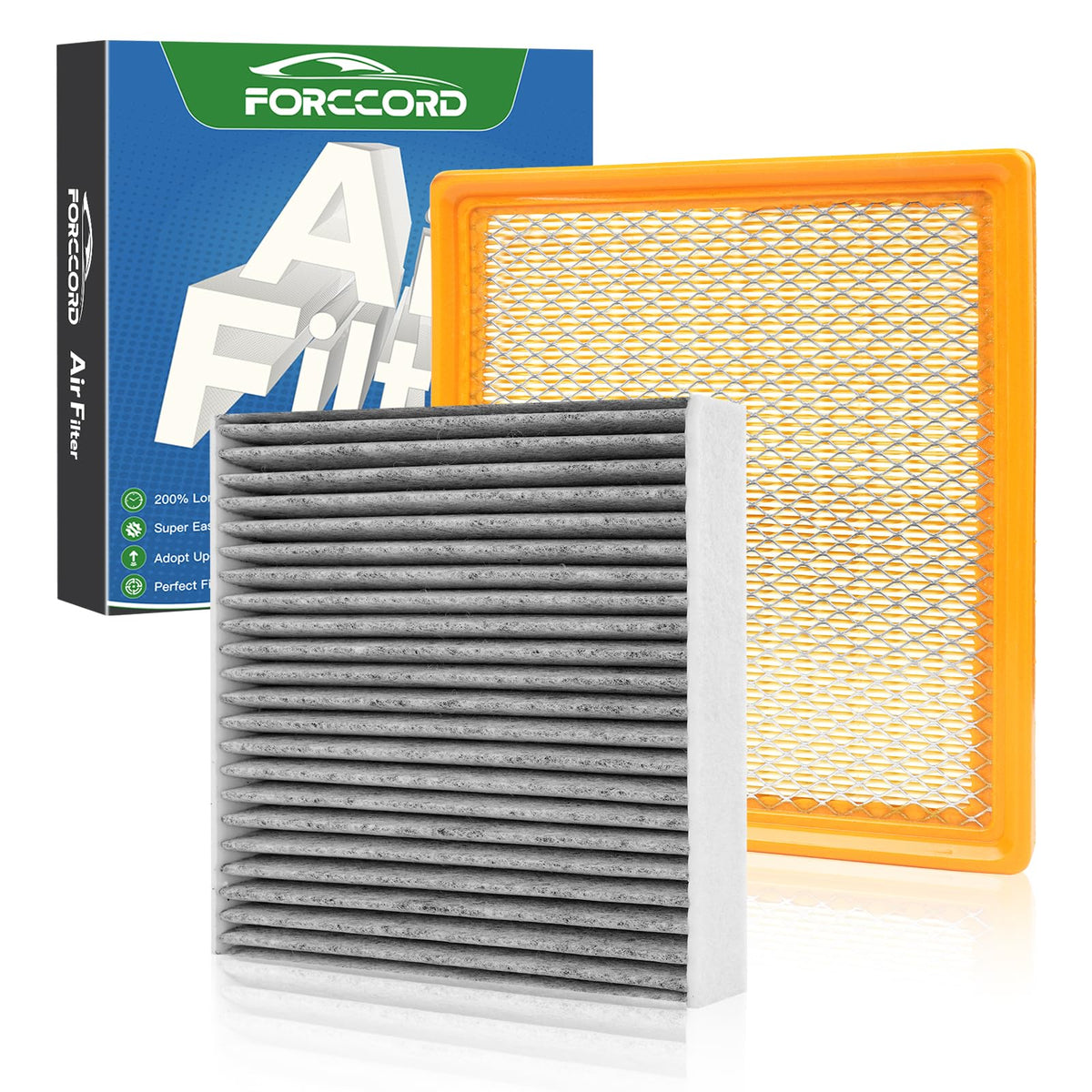 Cabin & Engine Air Filter Kit for Hyundai Elantra 2021-2026 (1.6L/2.0L Gas) Jansha Store