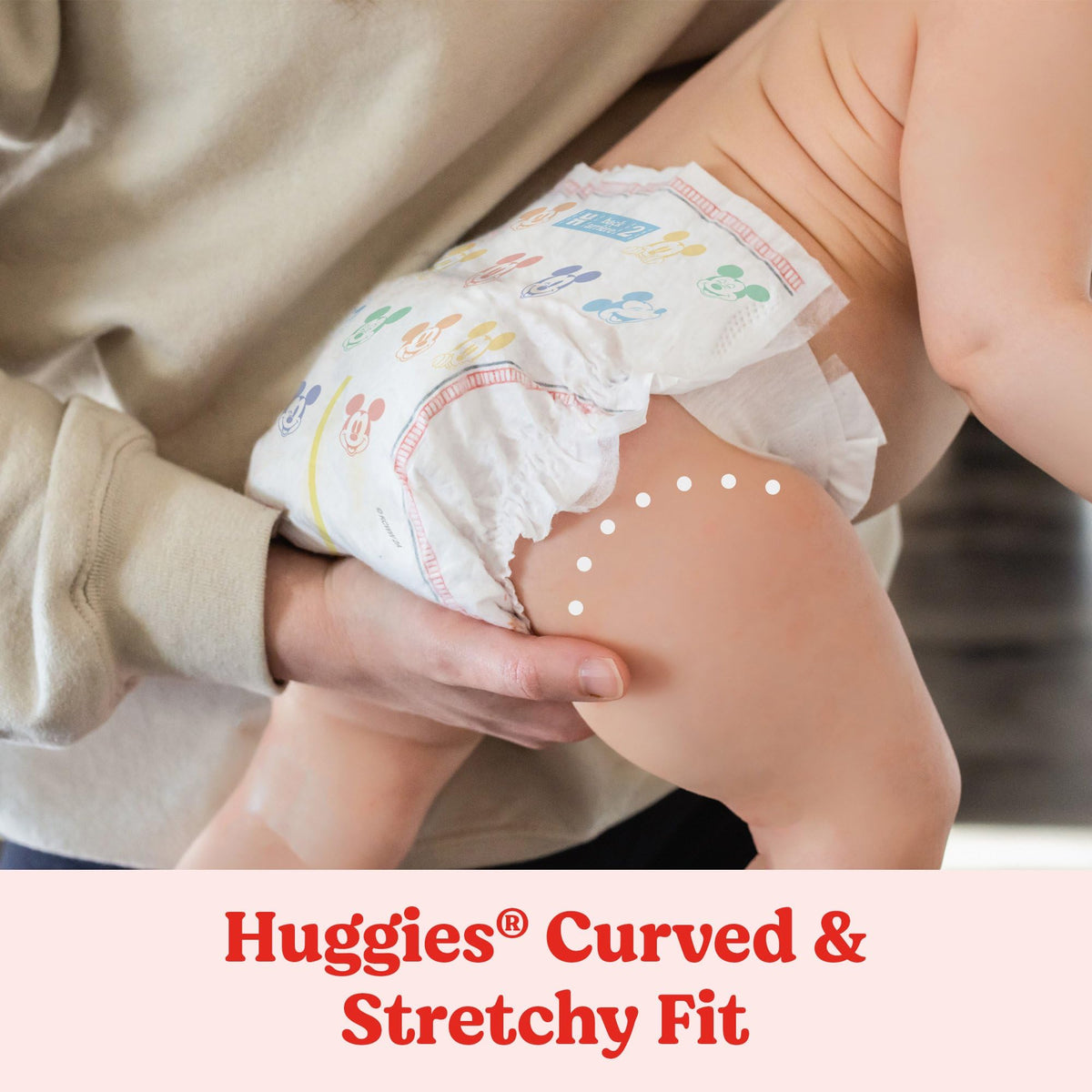 Huggies Snug & Dry Diapers Size 1, 44 Count Jansha Store