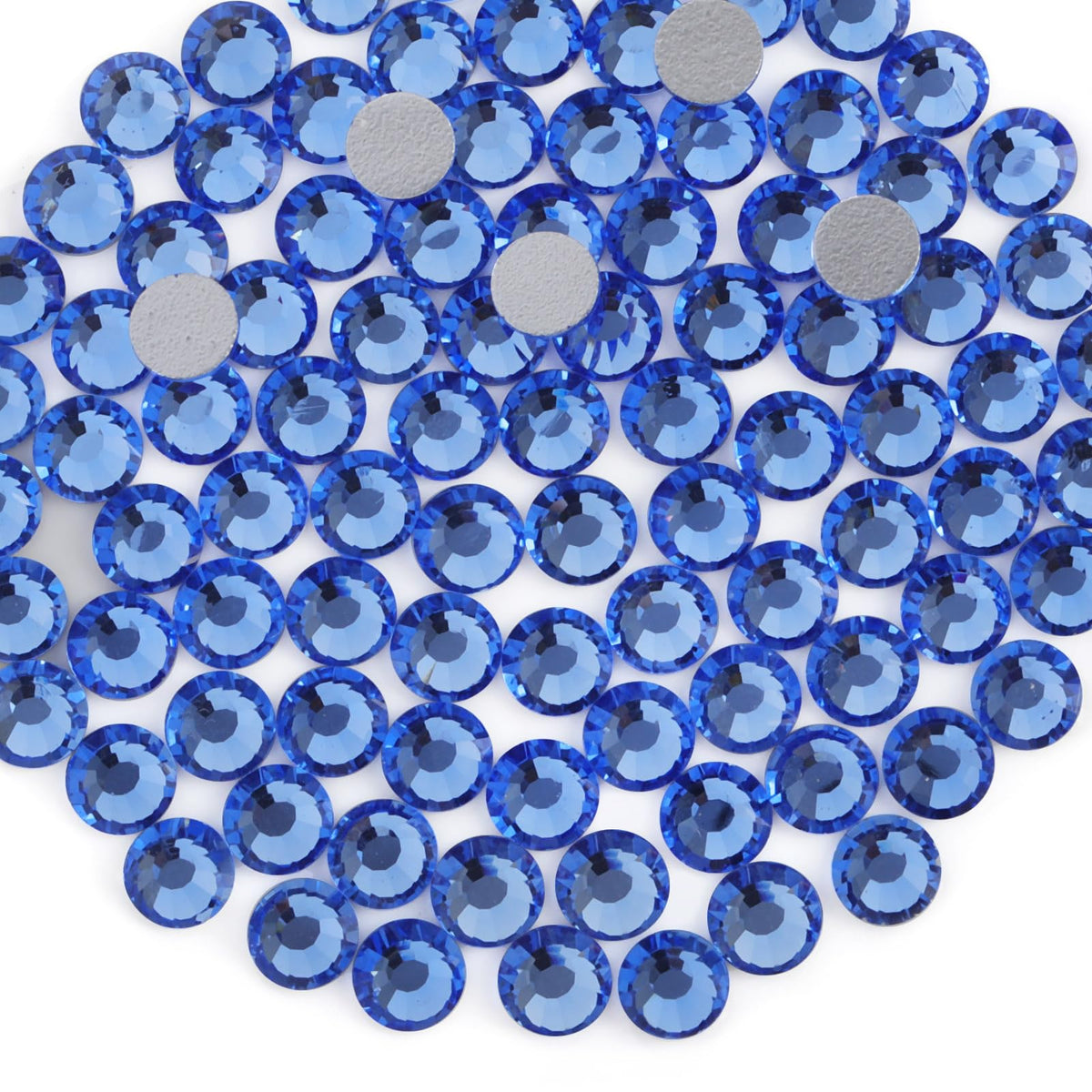 Beadsland Flat Back Crystal Rhinestones,Crystal AB, SS20, 1440pcs Jansha Store