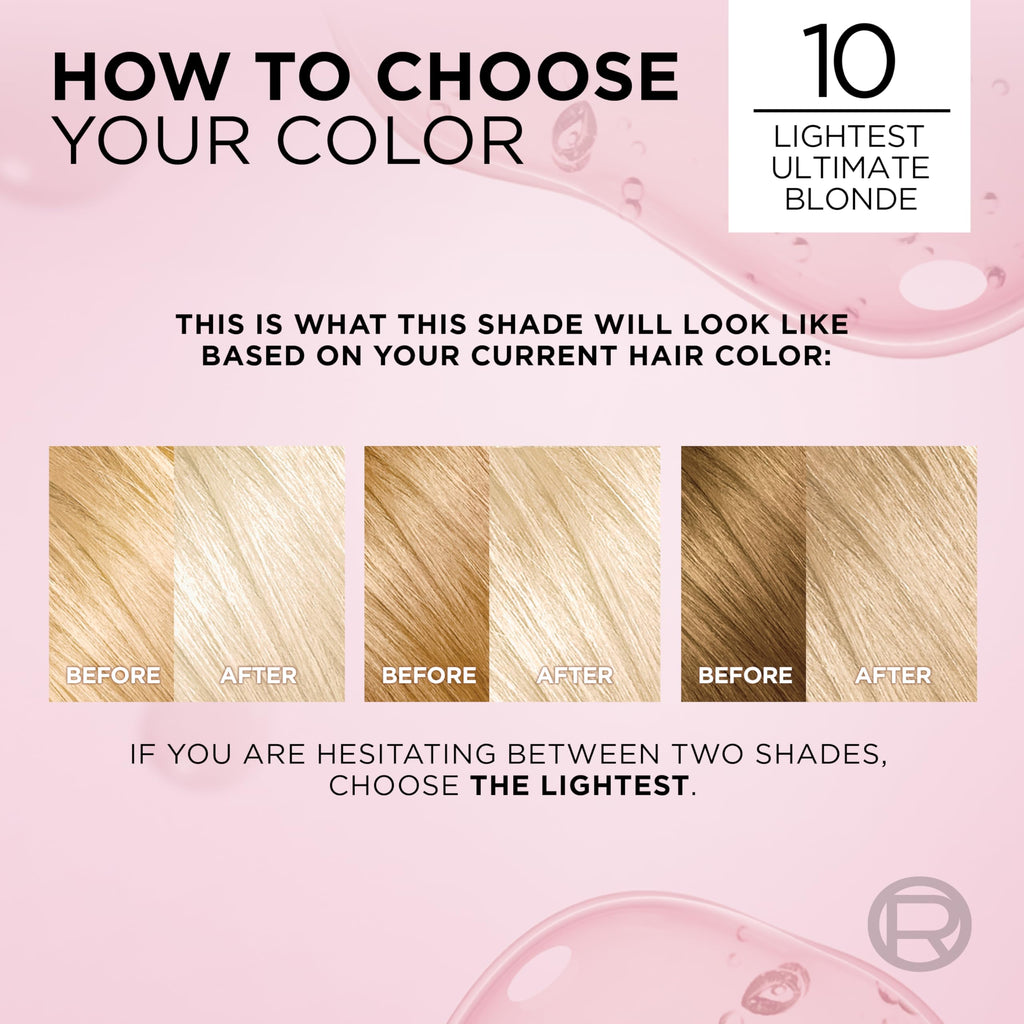 L'Oreal Paris Excellence Crème Permanent Hair Dye, Triple Care Hair Color with Hyaluronic Acid for 100% Gray Coverage, 4 Dark Brown, 1 Kit (Packaging May Vary) Jansha Store