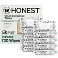 The Honest Company Multi-Use Baby Wipes, Pattern Play, 720 Count Jansha Store