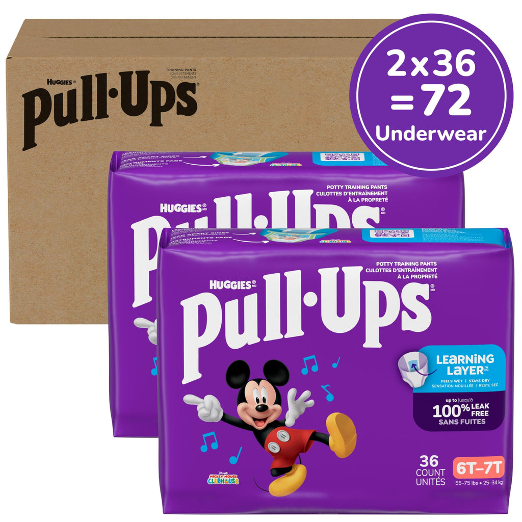 Pull-Ups Boys' Potty Training Pants, Size 3T-4T, 112 Count Jansha Store