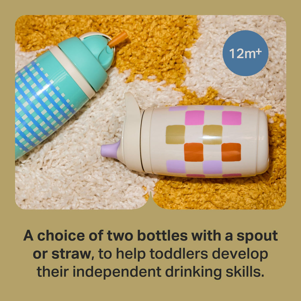 Tommee Tippee Toddler Sippy Cup, Sporty Spout, 1-3 Years, Insulated Jansha Store