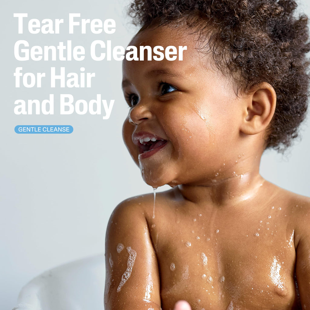 Cetaphil Baby Wash & Shampoo + Lotion, Sensitive Skin, 13.5oz, 2ct Jansha Store