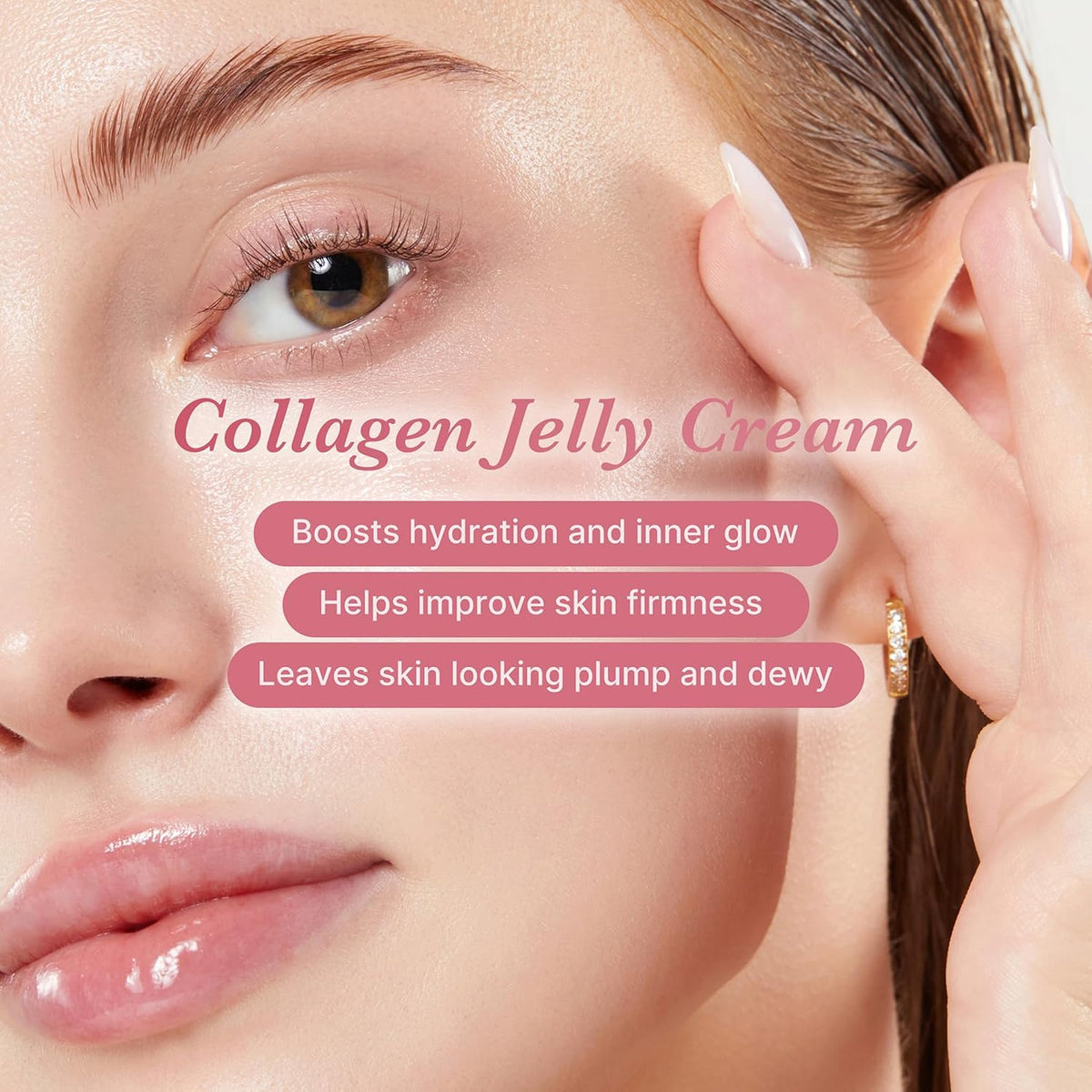 medicube Jelly Cream with Collagen & Niacinamide, 3.71 fl.oz Jansha Store