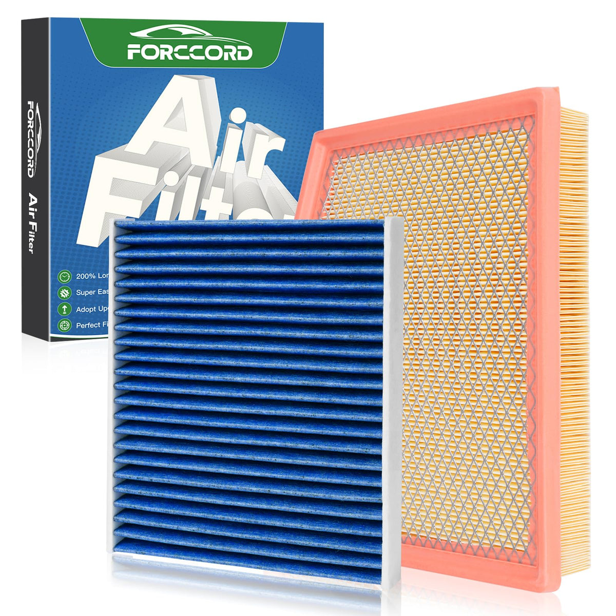 Cabin & Engine Air Filter Kit for Hyundai Elantra 2021-2026 (1.6L/2.0L Gas) Jansha Store