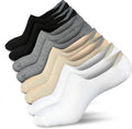 wernies No Show Socks Women Low Cut Ankle Socks Non Slip 4/8 Pairs Jansha Store