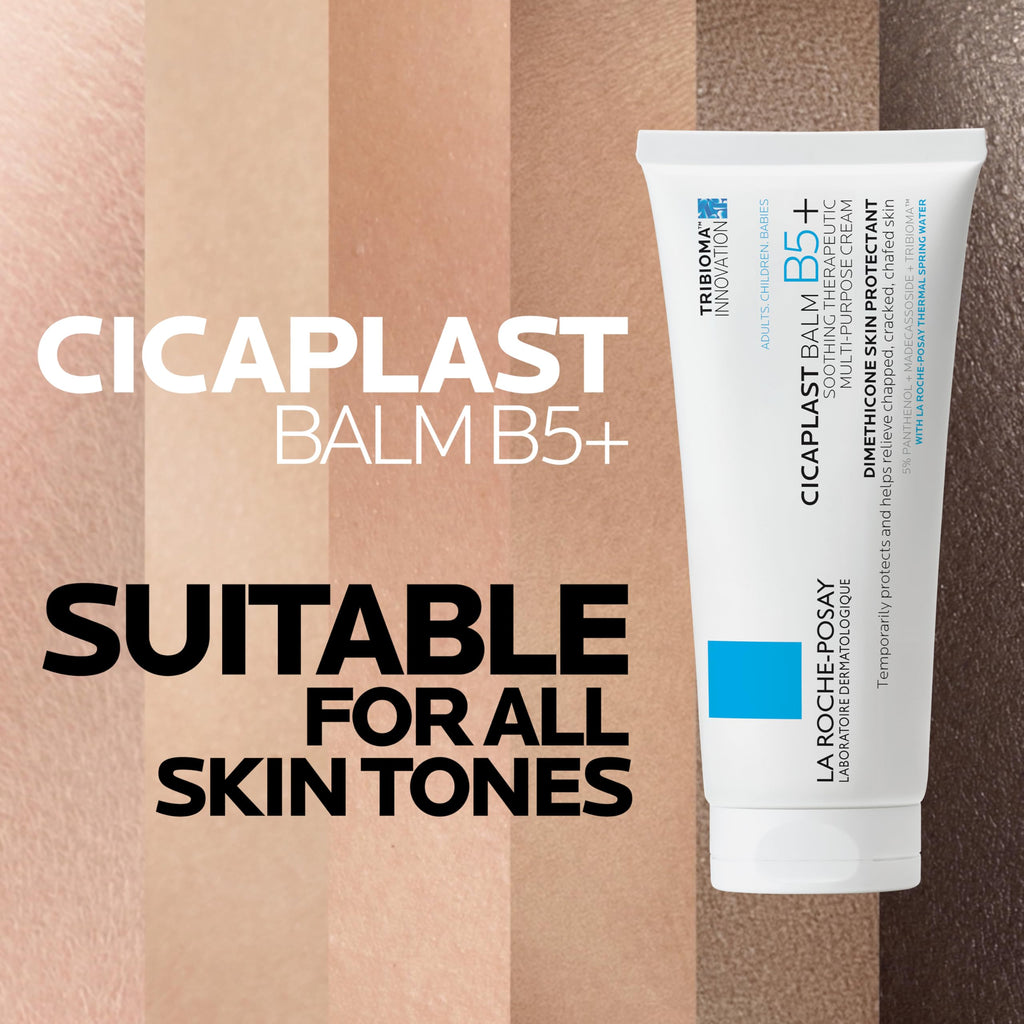 La Roche-Posay Cicaplast Balm B5, Barrier Repair Cream for Dry Skin Jansha Store