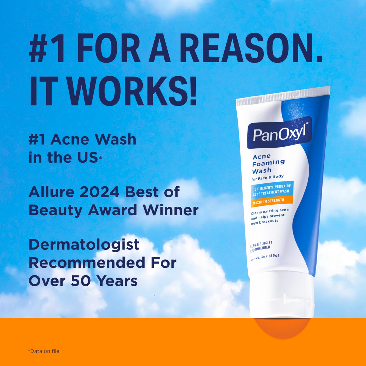PanOxyl Acne Foaming Wash, 10% Benzoyl Peroxide, For Face & Body, 5.5 oz Jansha Store