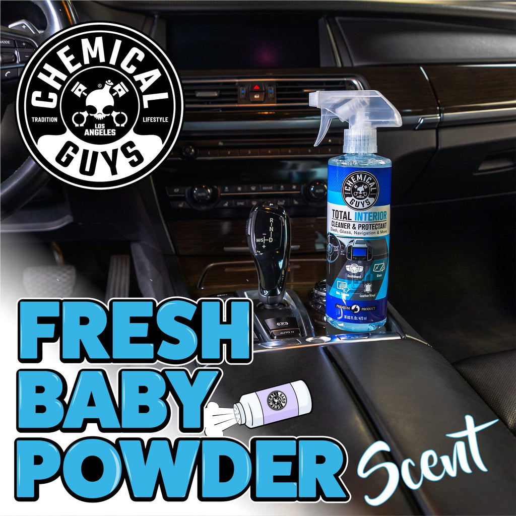 Chemical Guys, Total Interior Cleaner & Protectant, Leather & Vinyl, 16 oz Jansha Store