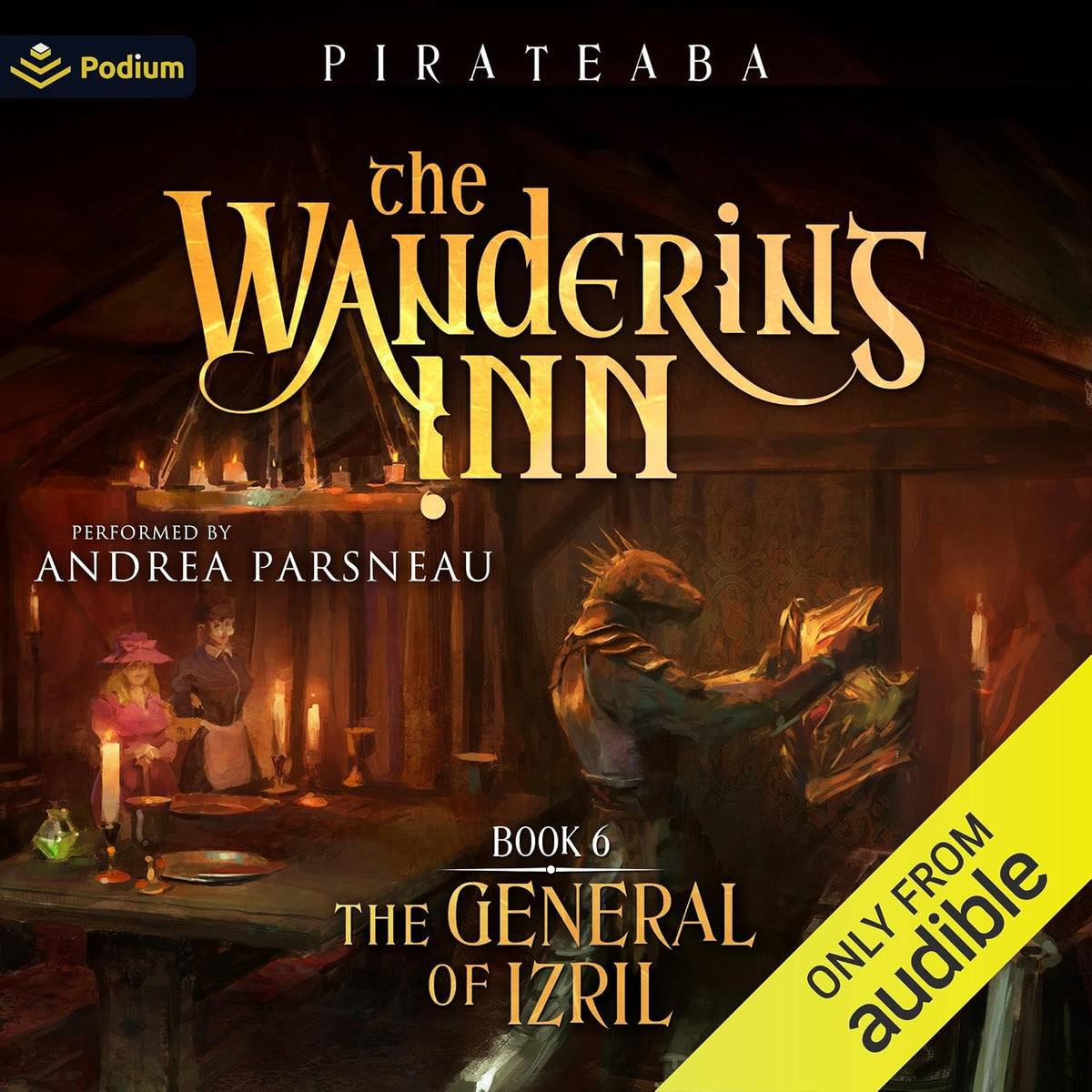 The General of Izril: The Wandering Inn, Book 6 Jansha Store