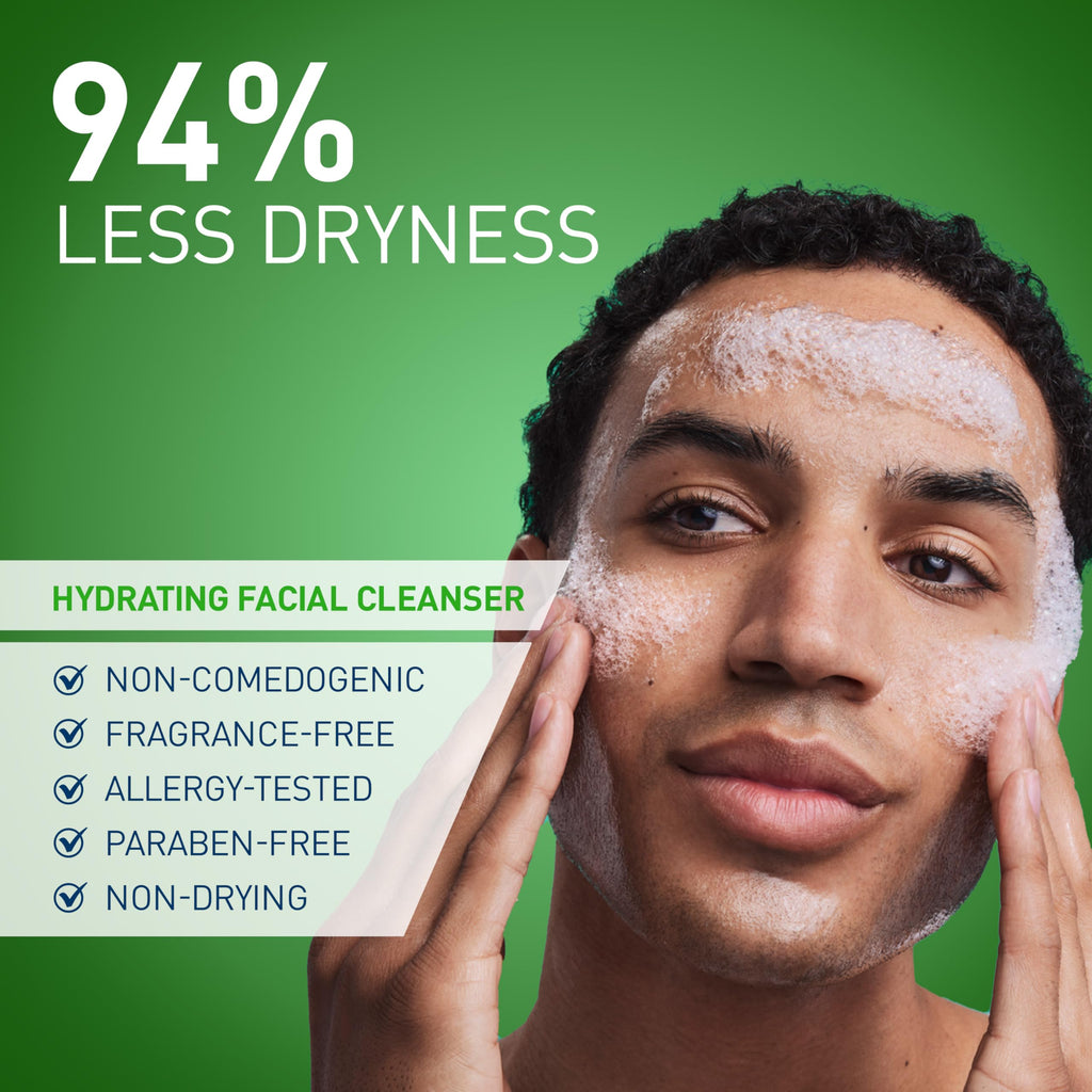 CeraVe Hydrating Cleanser with Hyaluronic Acid, Gentle Face Cleanser,16oz Jansha Store