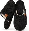 EverFoams Women's Fuzzy Slippers Warm Cozy Memory Foam Indoor House Shoes Jansha Store