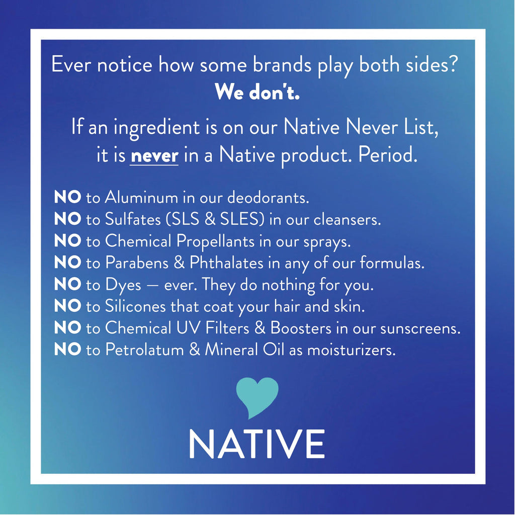 Native Clean Body Wash for Women & Men, Eucalyptus & Mint, 18 fl oz Jansha Store