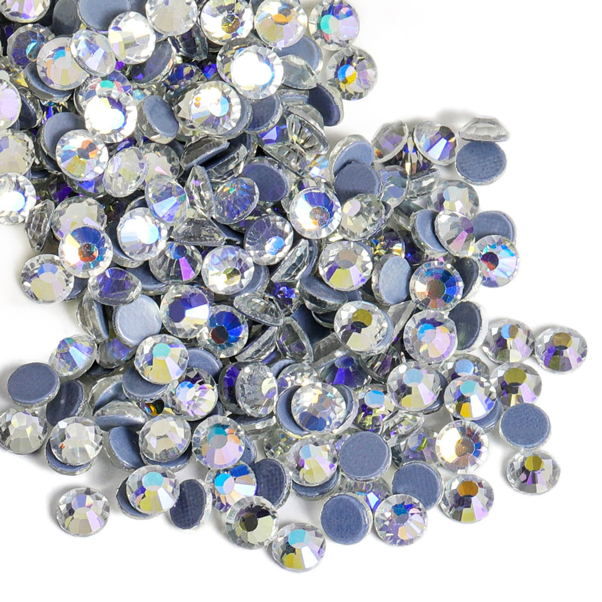 Beadsland Hotfix Rhinestones, Sapphire AB, SS10, 2880pcs Jansha Store