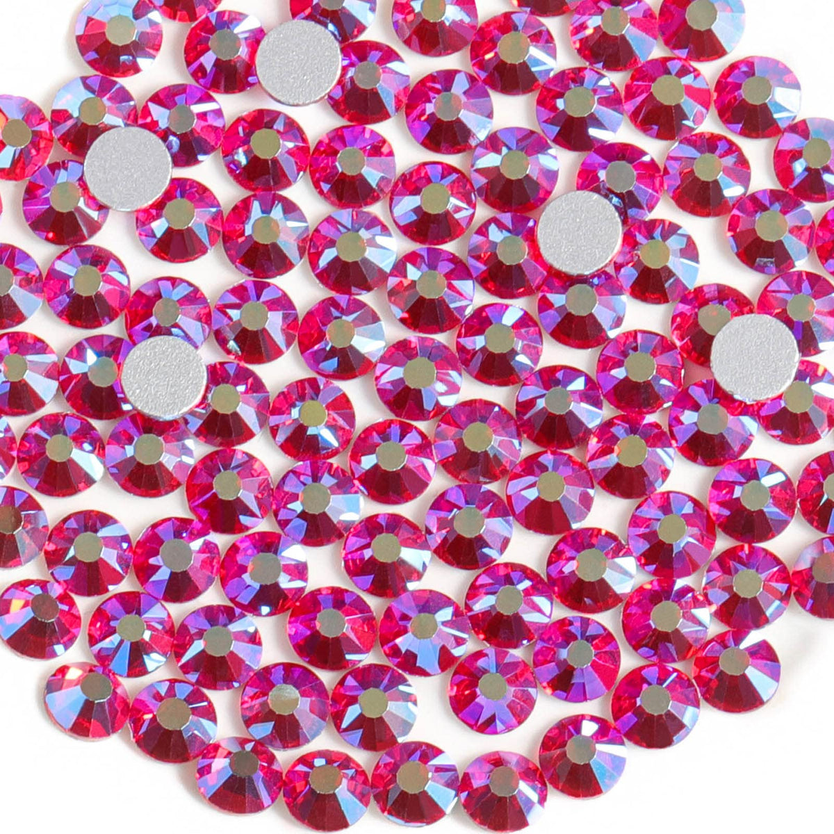 Beadsland Flat Back Crystal Rhinestones,Crystal AB, SS20, 1440pcs Jansha Store