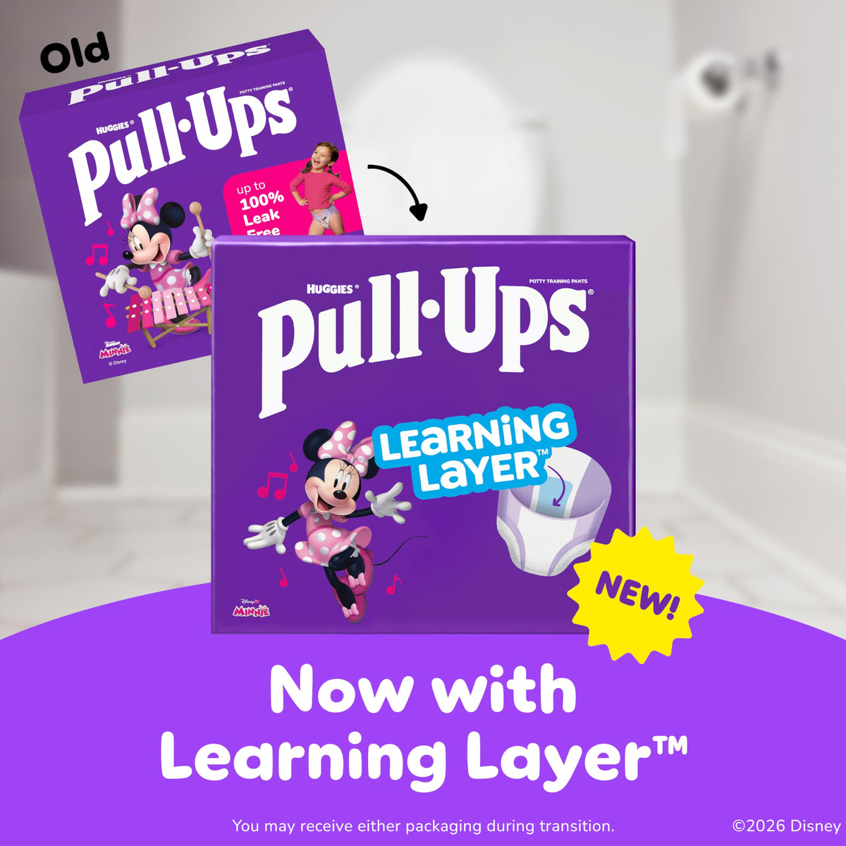 Pull-Ups Girls' Potty Training Pants, Size 5T-6T, 80 Count Jansha Store