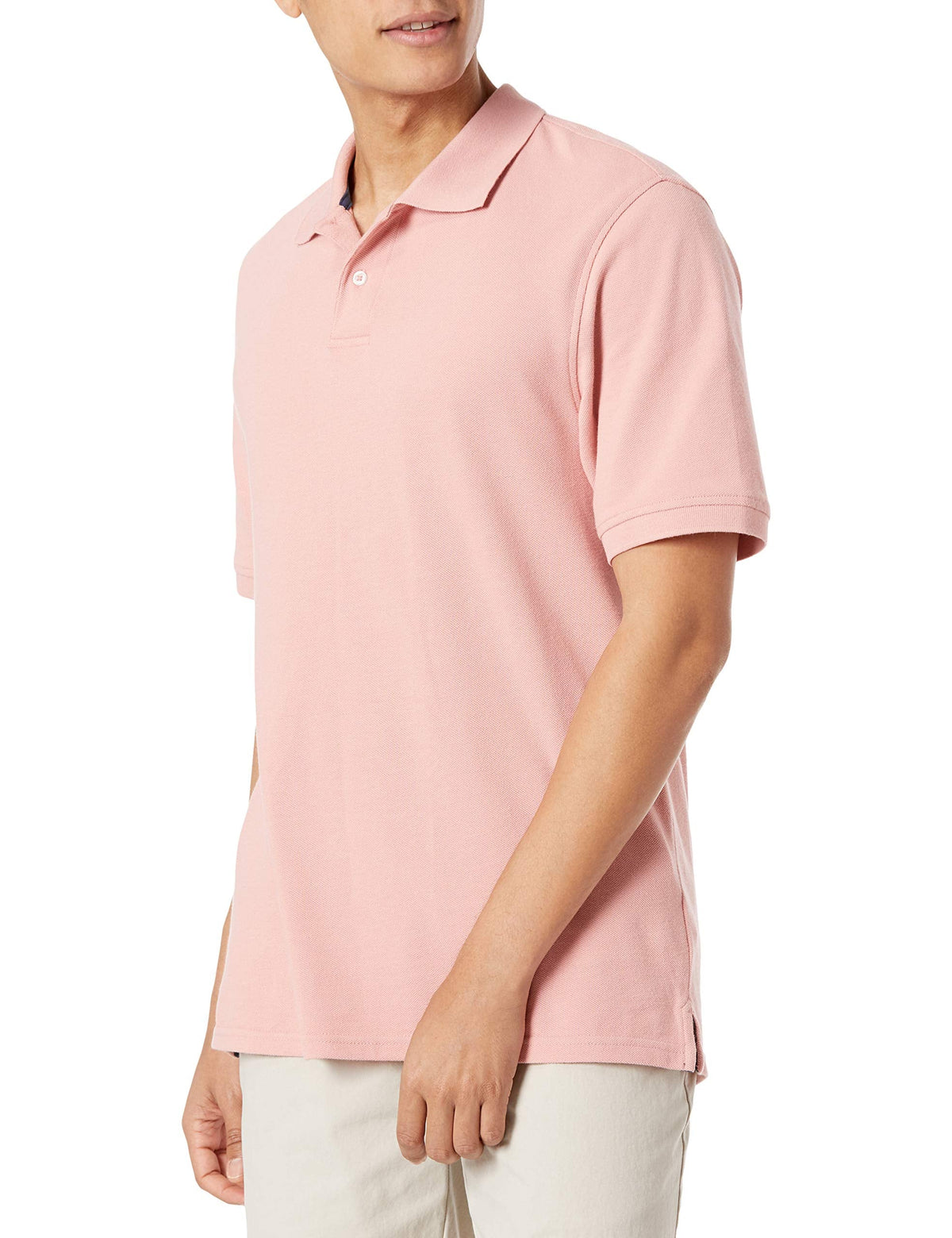 Amazon Essentials Men's Regular-Fit Cotton Pique Polo Shirt Jansha Store