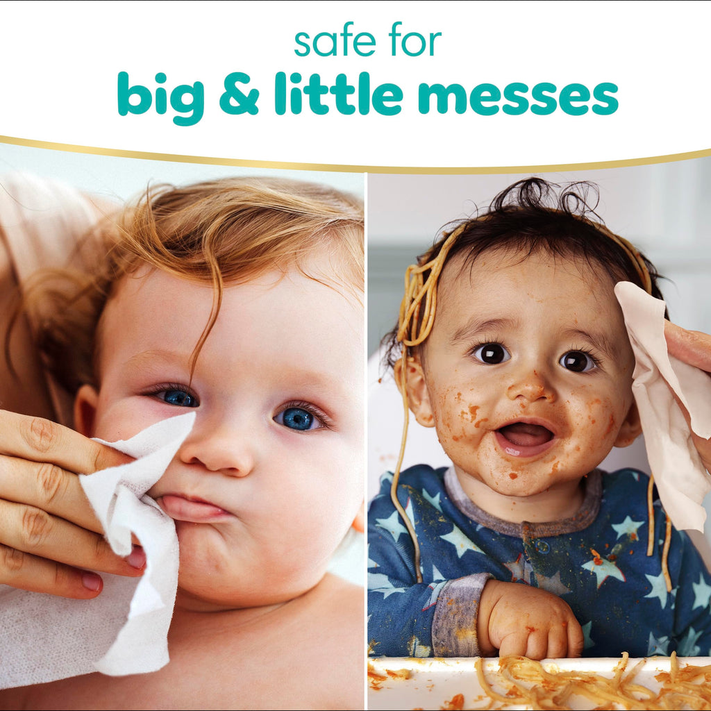Pampers Sensitive Baby Wipes, Unscented, Fragrance Free, Clinically Proven, Water Based, Hypoallergenic, Multi-Use, Hand Wipes, 1008 Wipes Total (18X Flip-Top Packs) Jansha Store