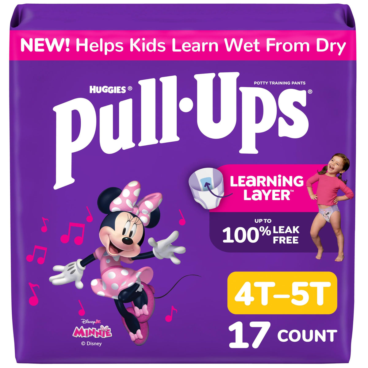 Pull-Ups Girls' Potty Training Pants, Size 5T-6T, 80 Count Jansha Store