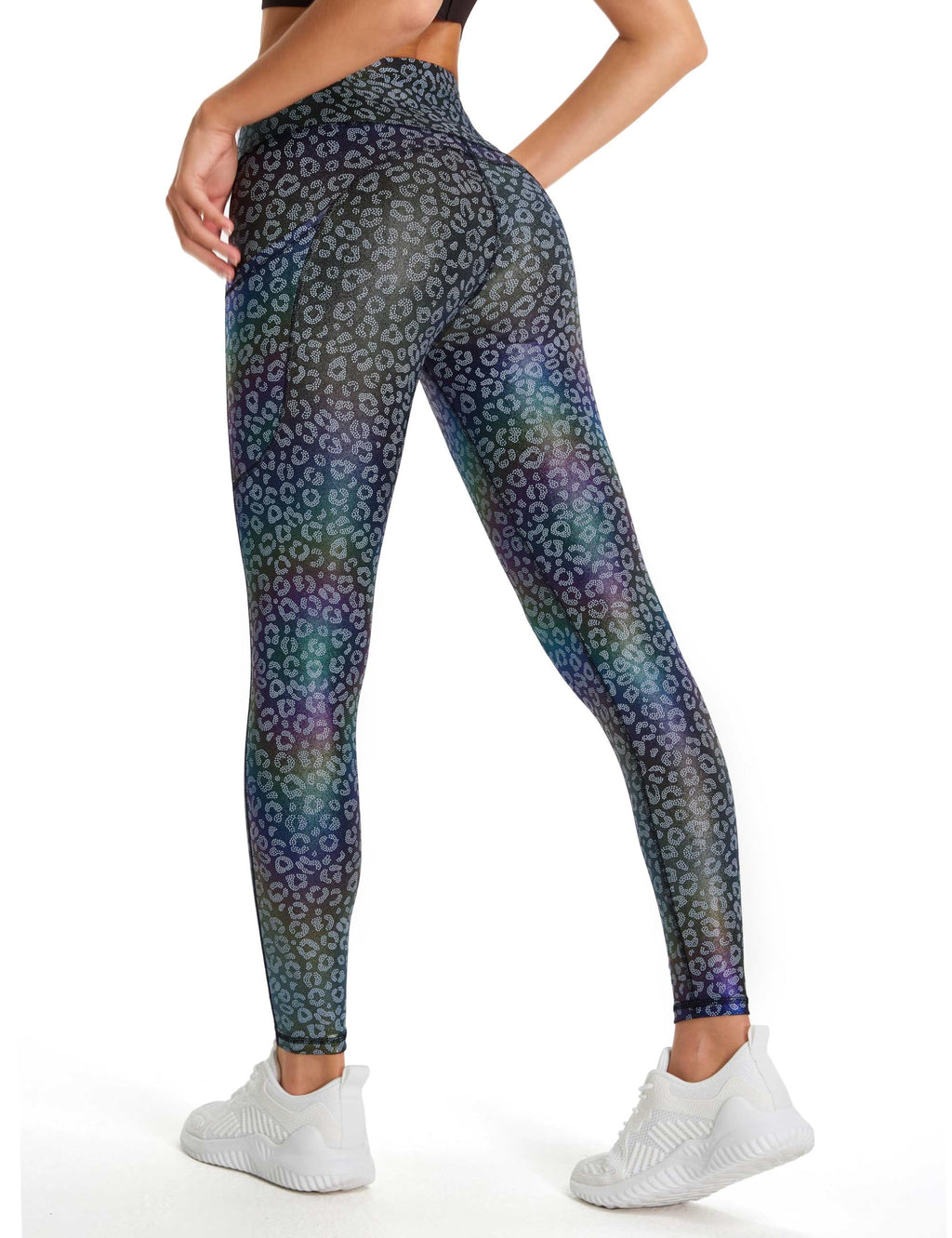 THE GYM PEOPLE Women's Thick High Waist Yoga Pants Workout Leggings Jansha Store