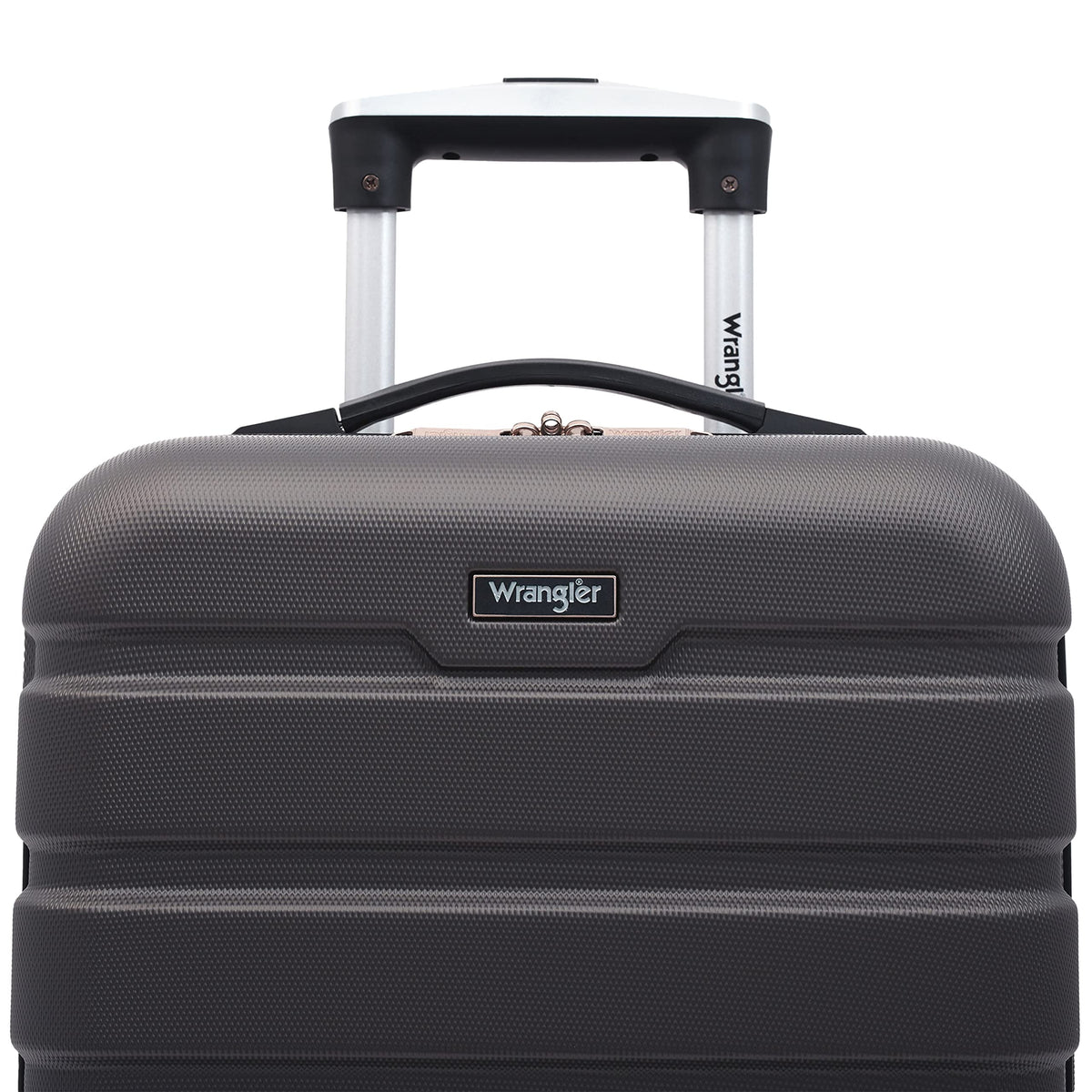 Wrangler 22" Hardside Spinner Carry-On Luggage, Teal Jansha Store