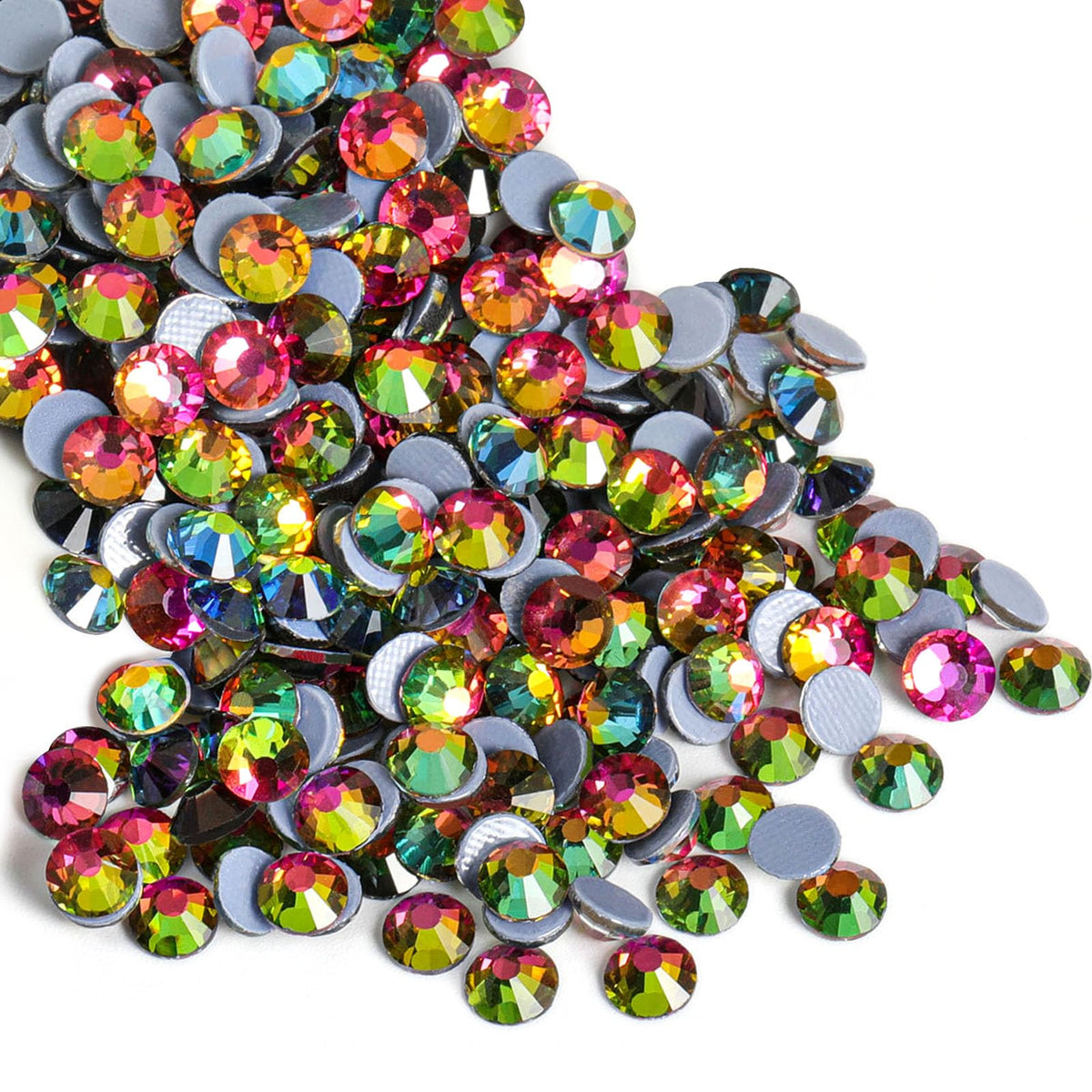 Beadsland Hotfix Rhinestones, Sapphire AB, SS10, 2880pcs Jansha Store