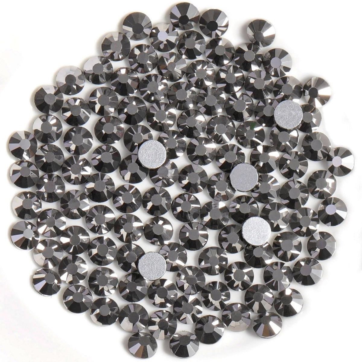 Beadsland Flat Back Crystal Rhinestones,Crystal AB, SS20, 1440pcs Jansha Store