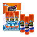 Elmer's Disappearing Purple School Glue Sticks, Washable, 22 Grams, 3 Count - Poster, Vision Board, Back to School Supplies, #1 Teacher Brand Jansha Store