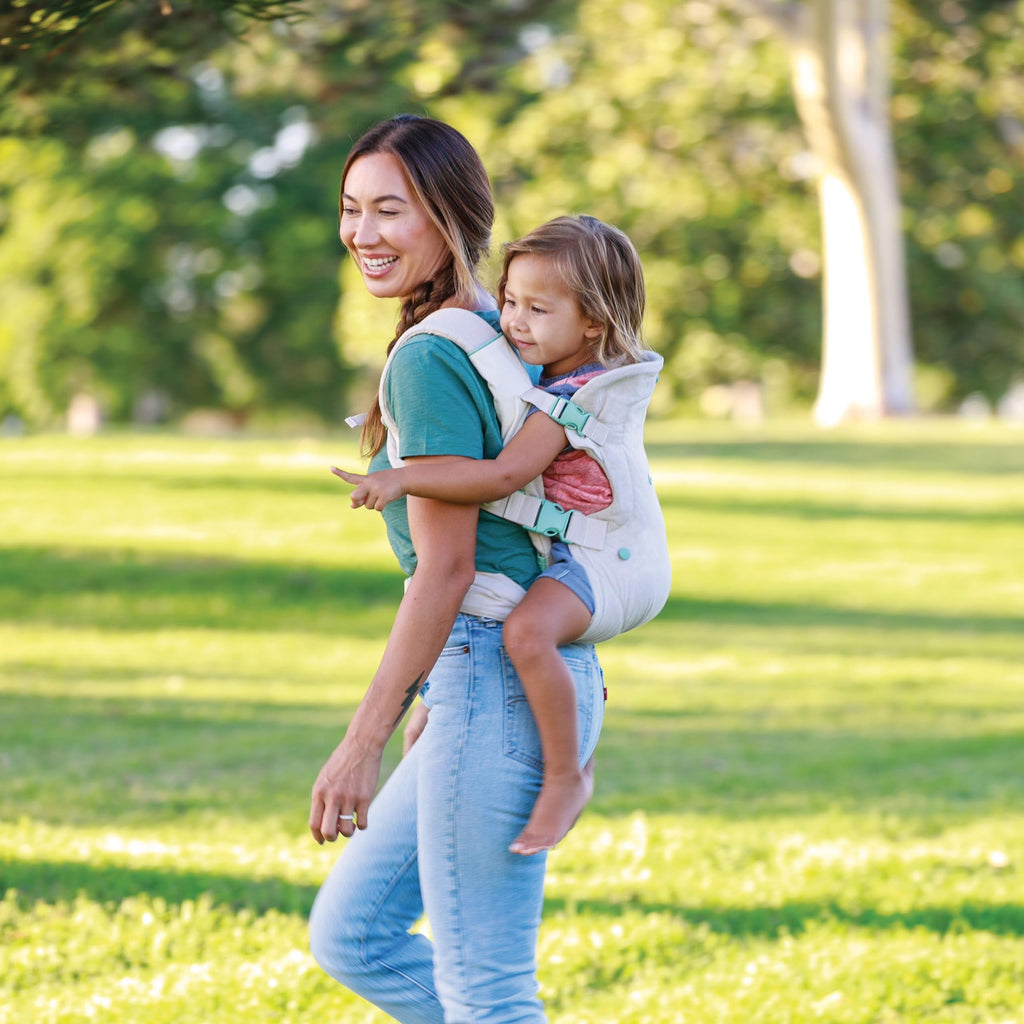 Infantino Flip 4-in-1 Baby Carrier Convertible Ergonomic, Rainbow Jansha Store