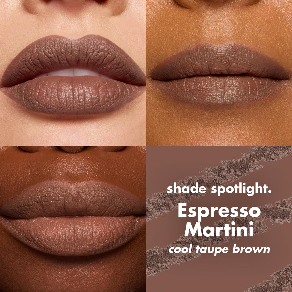e.l.f. Cream Glide Lip Liner, Highly-Pigmented Pencil For Shaping & Sculpting Lips, Semi-Matte Finish, Vegan & Cruelty-Free Jansha Store