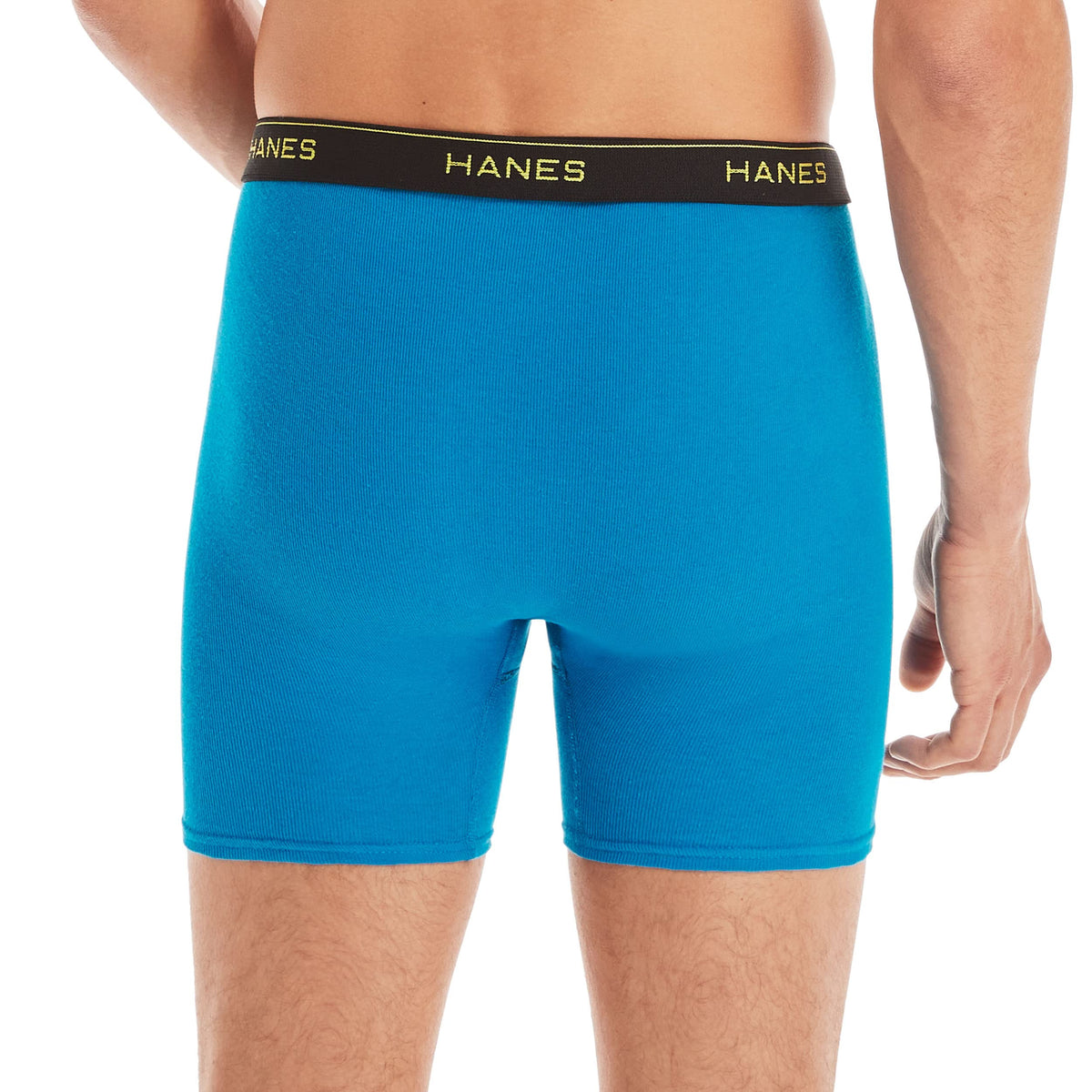 Hanes mens Underwear Boxer Briefs Pack, Cool & Breathable Cotton Moisture-wicking Underwear for Men, No Ride Up Jansha Store