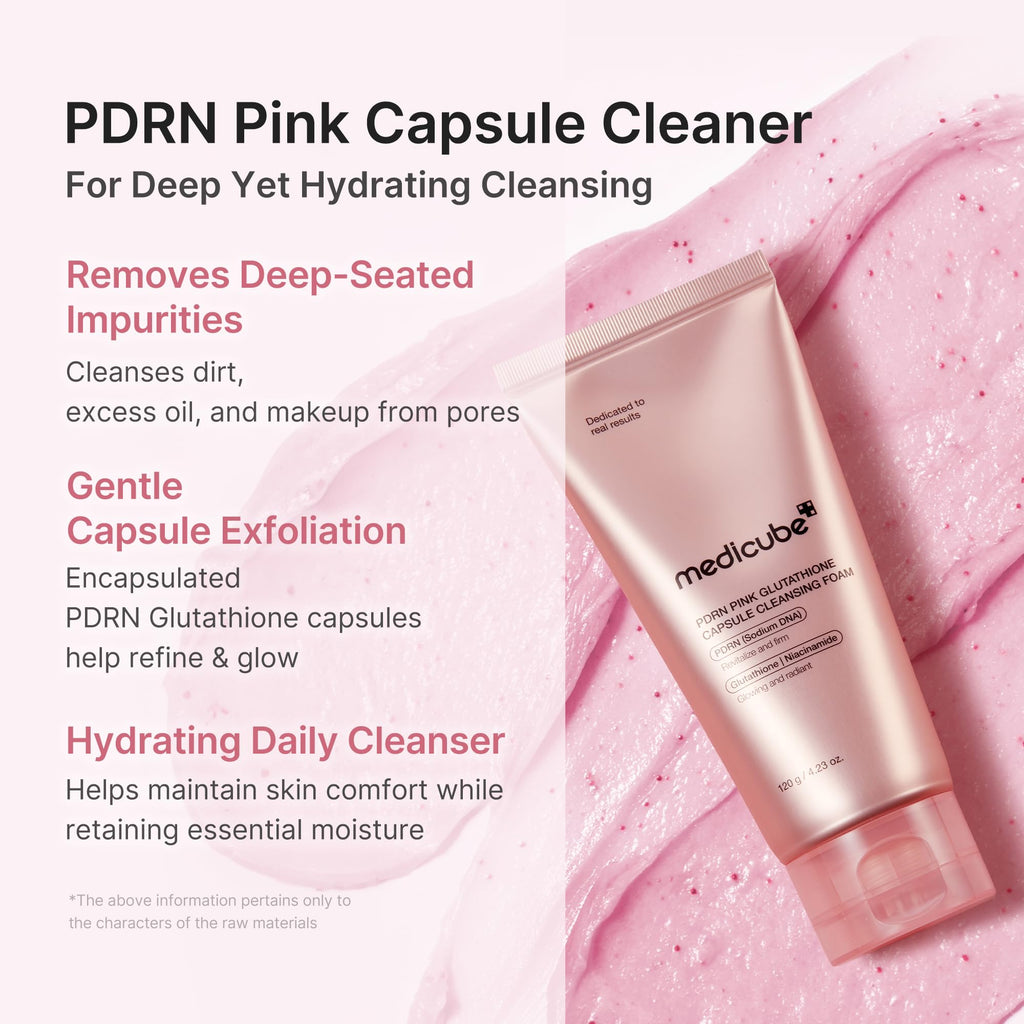 medicube Facial Cleanser Zero Pore Capsule Foam Cleanser Jansha Store
